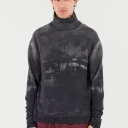 Roberto Cavalli Herre Strikkevarer Svart S,