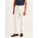 Morris Fenix Linen Trouser White XL
