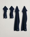 Gant Premium håndklesett 50X70 70X140 MARINE 50X7070X140