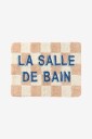 Ellos Home Badematte Bathmat Paris Rosa