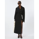 Sportmax, Dame, Kjoler, Svart, S,