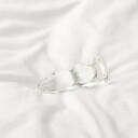 Sinful Groove Liten Analplugg i Glass     - Klar