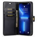 DG Ming avtakbar lommebok (iPhone 15 Pro) Svart