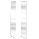 String   Golvgavel 200 Svart 2 Pack Hyller & Hyllesystem Nils Strinning Metall