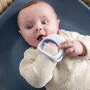 Nattou Soft Silicone Bitehanske Blå