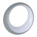 Fermob Hoopik Lampe Ø24 cm Lapilli Grey