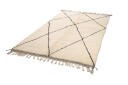 Kelim teppe Marokkansk Beni Ourain 155 x 270 cm Størrelse: 155 x 270 cm