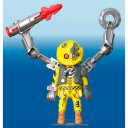 PLAYMOBIL Robot Super Hero - Yellow - ONE SIZE