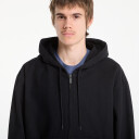 Dickies Unlined Canvas Hooded Bomber   Black   M
