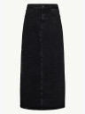 IVY Copenhagen Copenhagen Zoe Maxi Skirt Sort 36