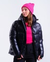 Bumpro Glow Oversized Puffer Jacket Black/Navy S