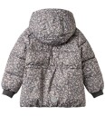 Wheat Polstret Jakke   Eli   Dark Kullgrønne blomster   Wheat   12 år (152)   Dunjakke Beige Grå Rosa Svart