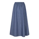 Lollys Laundry Akanell Maxi Skirt Navy XXL