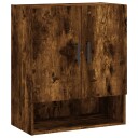  Veggskap røkt eik 60x31x70 cm konstruert tre 8720845947620