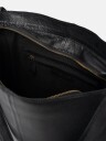Re:Designed by Dixie Aro Urban stor skulderveske i skinn Svart