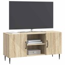  TV skap Sonoma eik 102 x 34,5 x 50 cm Konstruert tre