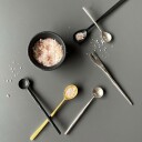 Stuff Design SALT SPOON BRASS 1,5X7,5 CM