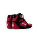 Gorilla Wear Gwear Pro High Tops red/black 38
