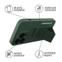 Wozinsky Kickstand Case Silicone Case with Stand iPhone 13 Mini Navy Blue