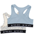 The New Topp 2 pack TnThe New Topp Ashley Blue The New 3 4 år (98 104) Undertøy Blå
