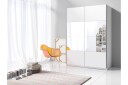 Lecia Garderobe 150x210 cm - Hvit