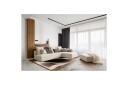 Maskinvevd teppe Brilliance Modern - 140x200 cm, Mokka