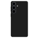 3mk Matt Etui for Samsung Galaxy S26 - Beskyttende Mobildeksel i Svart TPU