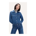 Cambio Dame Jeans Blå L L33,