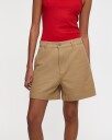Filippa K Baggy Cotton Shorts - Beige - 42