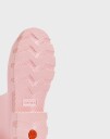 Hunter Unisex Downpour Short Boot Pink 39