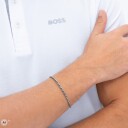 Boss Antique Finish Adjustable Bracelet Herrearmbånd