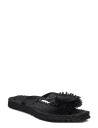 Ilse Jacobsen Flip Flops With Flower   Black   40