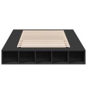  Sengeramme svart 120x200 cm konstruert tre 8721102621369