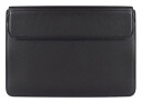 Devia Ultra Tynn Sleeve til MacBook 13.3 vanntett PU skinn svart