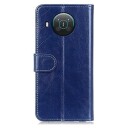 Nokia X10/X20 Lommebok-deksel med Magnetisk Lukning Blå