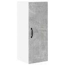  Kjøkkenskap Betonggrå 30 x 31 x 80 cm Konstruert tre