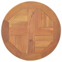  Bordplate heltre teak 2,5 cm 40 cm