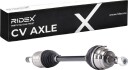 RIDEX 13D0390 Drivaksel