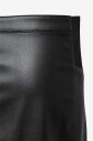 Vero Moda Curve   Skjørt vmcButtersia HW Coated Skirt Cur   Svart