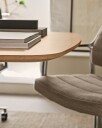 437 Swivel Bord Medium Light Oak