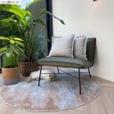 Rundt teppe   Zarzi beige Størrelse: Ø 200 cm