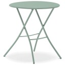 Fiam Sirio kafébord 67 cm sage green stål