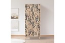 Bertoaria Garderobe 80x190 cm Brun - Hanah Home