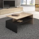 Sofabord Baros - San Remo Eik Lys Laminat