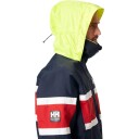 Helly Hansen Men’s Salt Original Sailing Jacket Marineblå Rød L