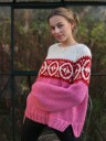 THYRA genser rosa