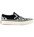 Vans Sko Classic Slip On Geografisk sjekk Svart/Hvit Vans 31 Sko