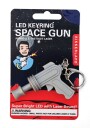 Kikkerland LED Nøkkelring Rompistol - Space Gun KRL28
