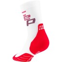 CEP Core Run Edt. Steps Socks Mid Cut   White   II