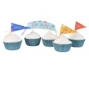 Cupcake Sett Happy Birthday Pk/24 